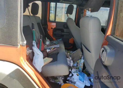 2010 Jeep Wrangler Unlimited Sport from USA, damaged, VIN 1J4BA3H19AL211809